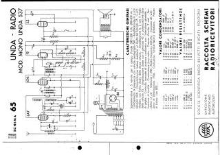 Unda-MU 537_Mono Unda 537-1936.Radio preview